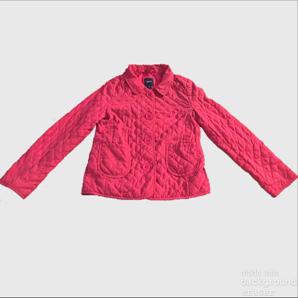 Girl’s Quilted Jacket Size M